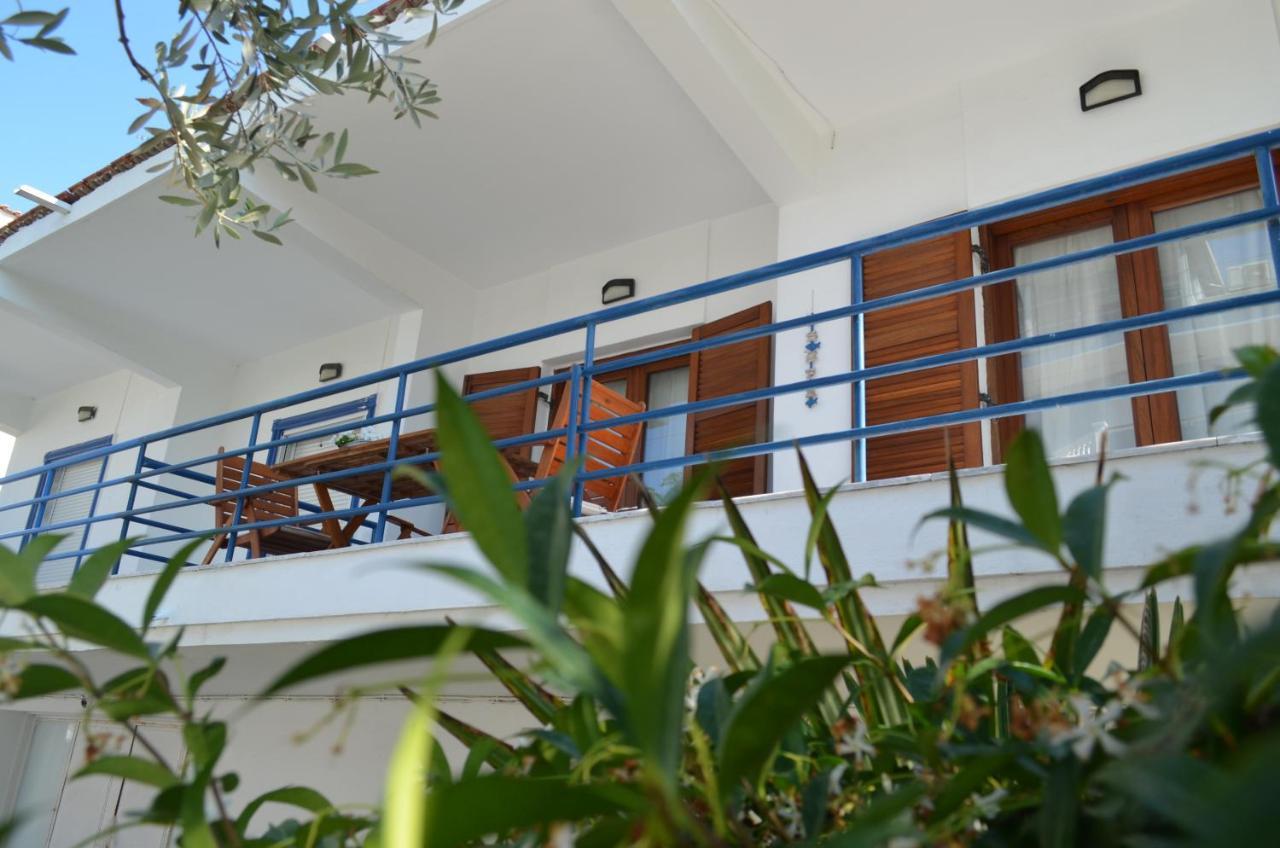Blue Maison Paralía Exterior foto
