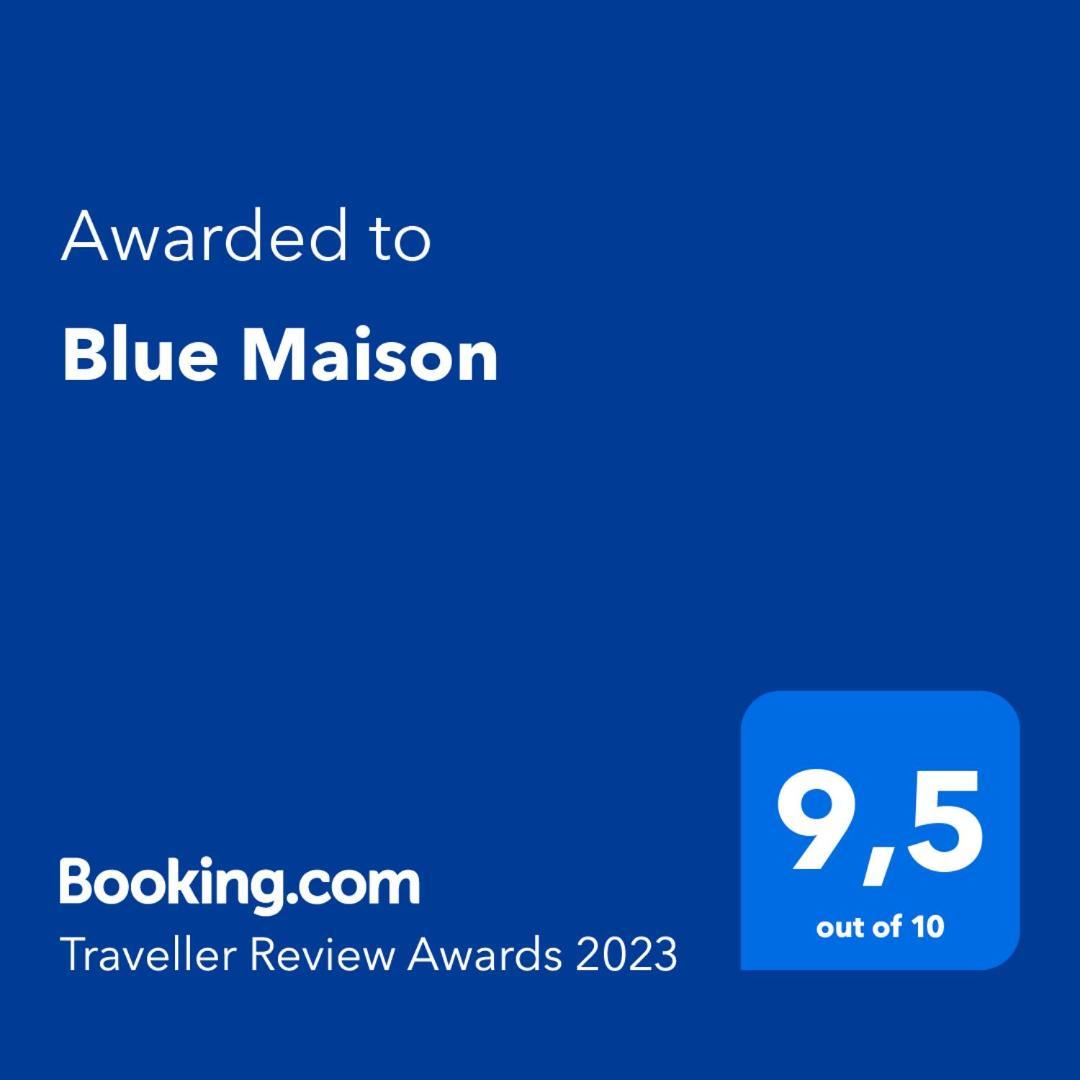 Blue Maison Paralía Exterior foto